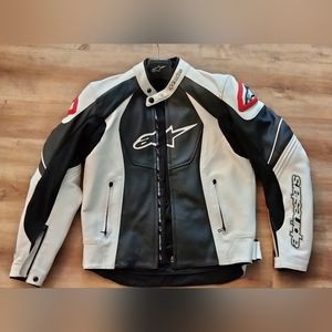 Alpinestars GP-R Perforated Leather Jacket